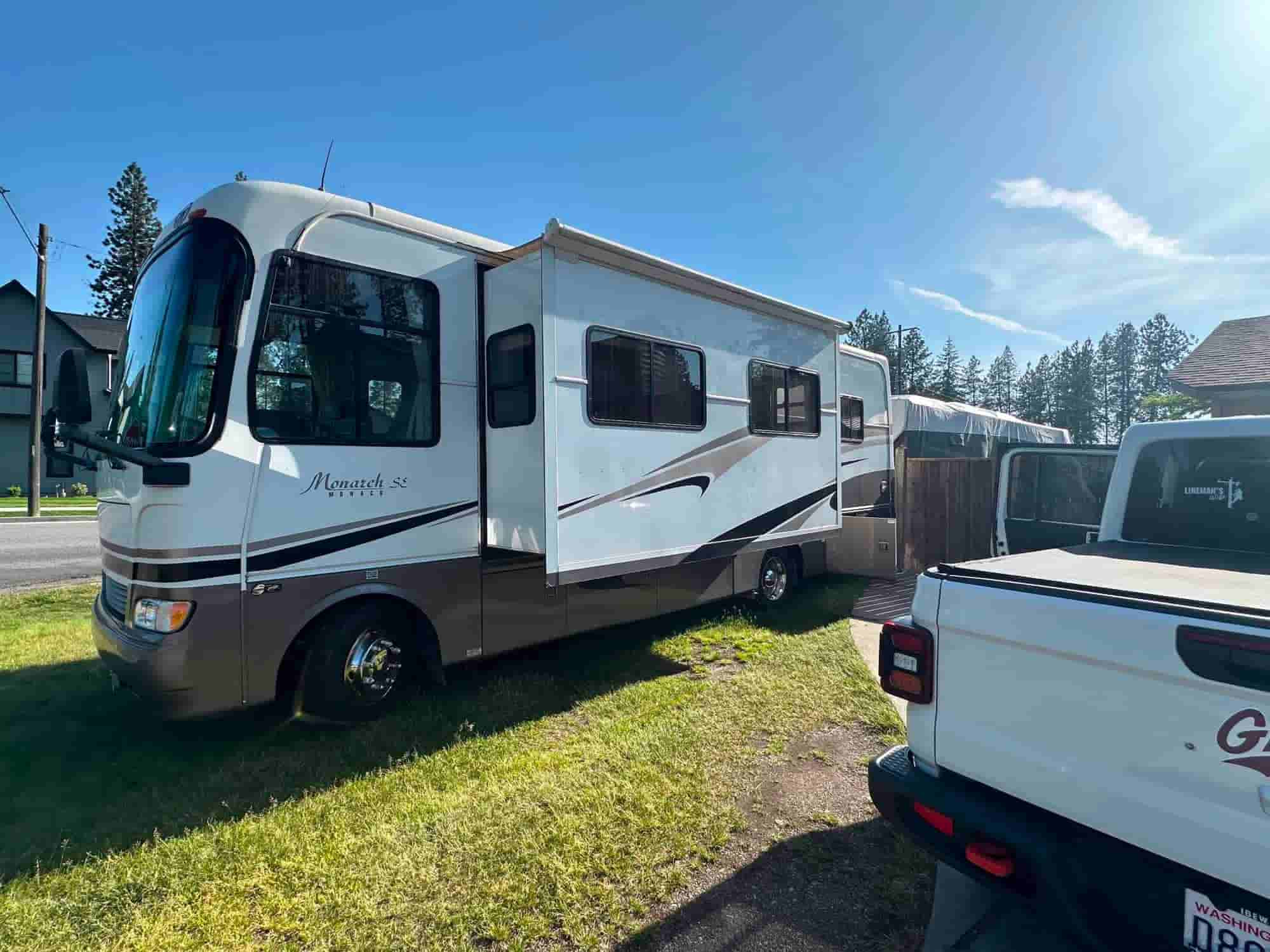2006 30' Monaco Monarch For Sale In Veradale, Washington