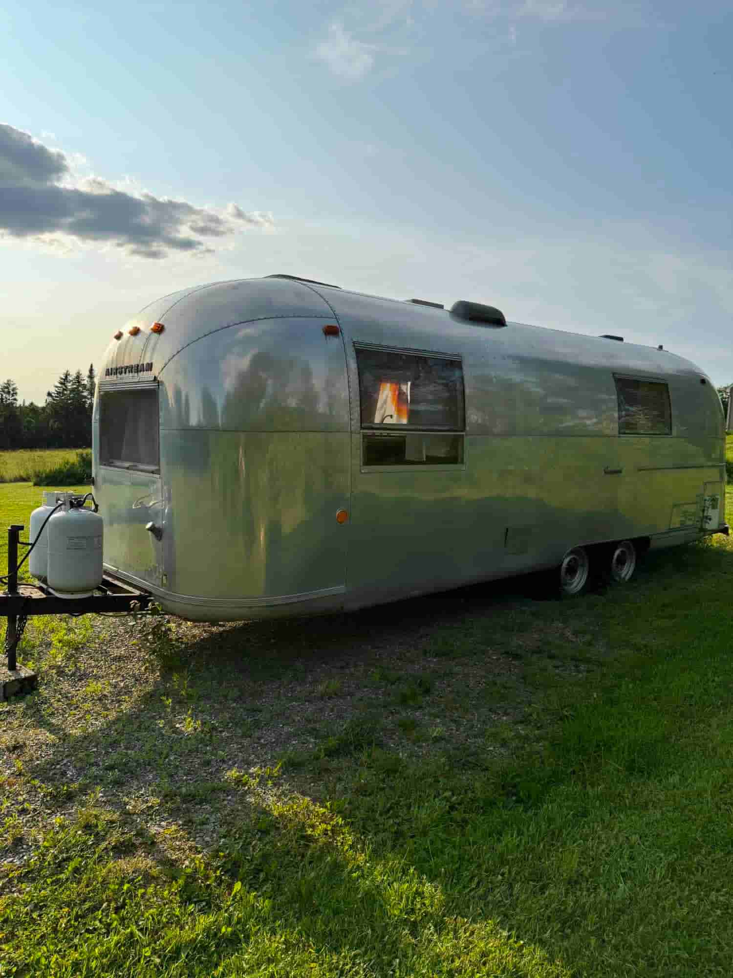 1966 26' Airstream Overlander For Sale In Hardwick, Vermont