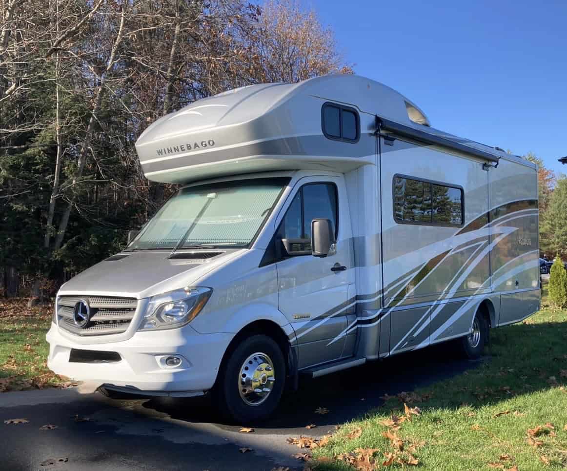 2017 25' Winnebago Navion 24J For Sale In Greenfield, Massachusetts