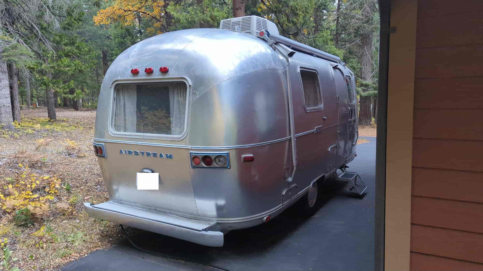1973 21' Airstream Land Yacht For Sale In Mount Shasta, California