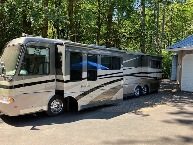 2003 40' Beaver Patriot Lexington For Sale In Battle Ground, Washington