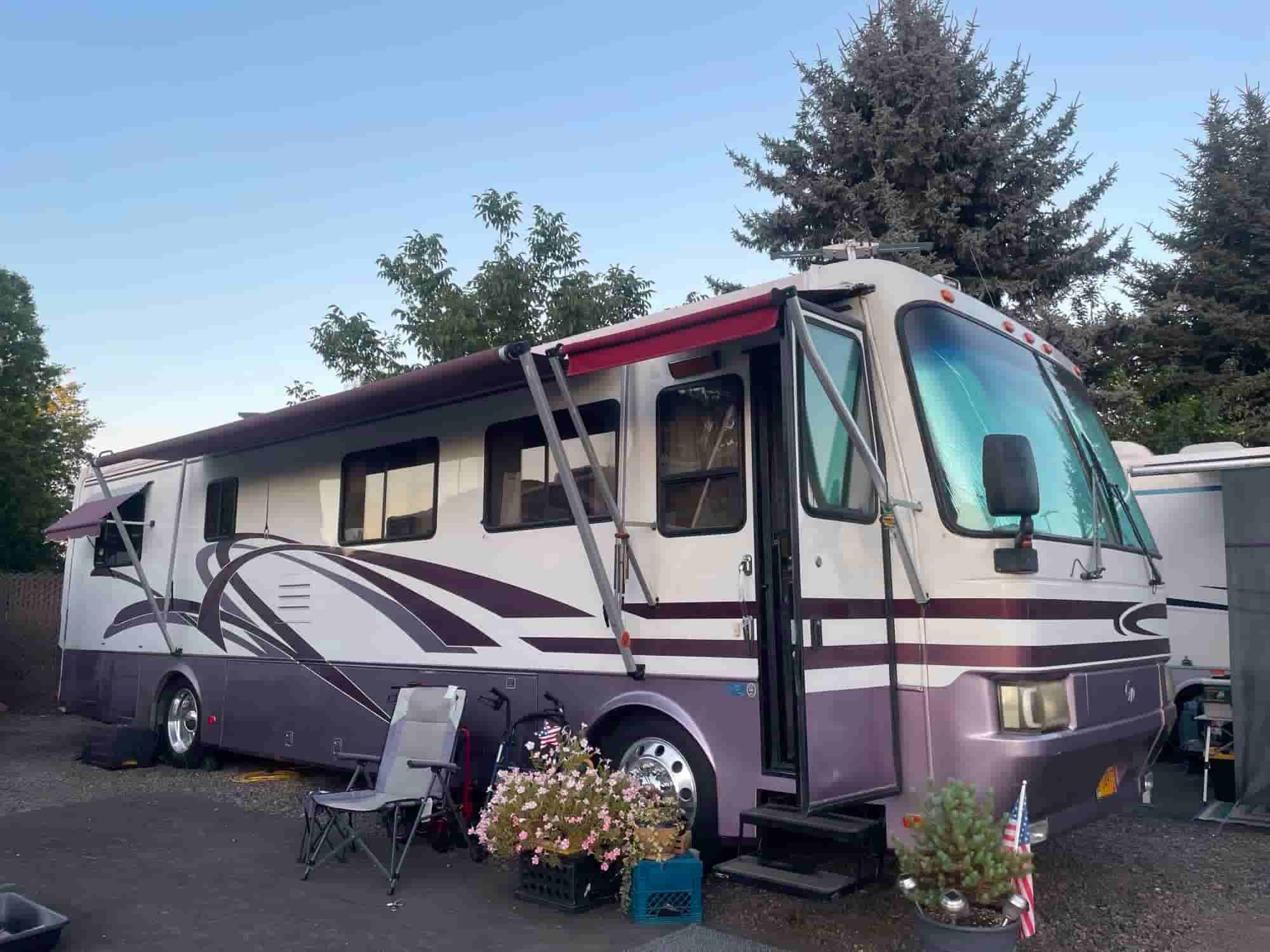 1998 36' Monaco Windsor For Sale In Keizer, Oregon