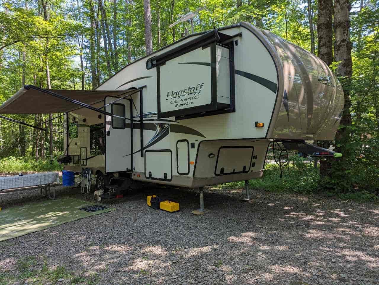 2015 32' Flagstaff Classic Super Lite