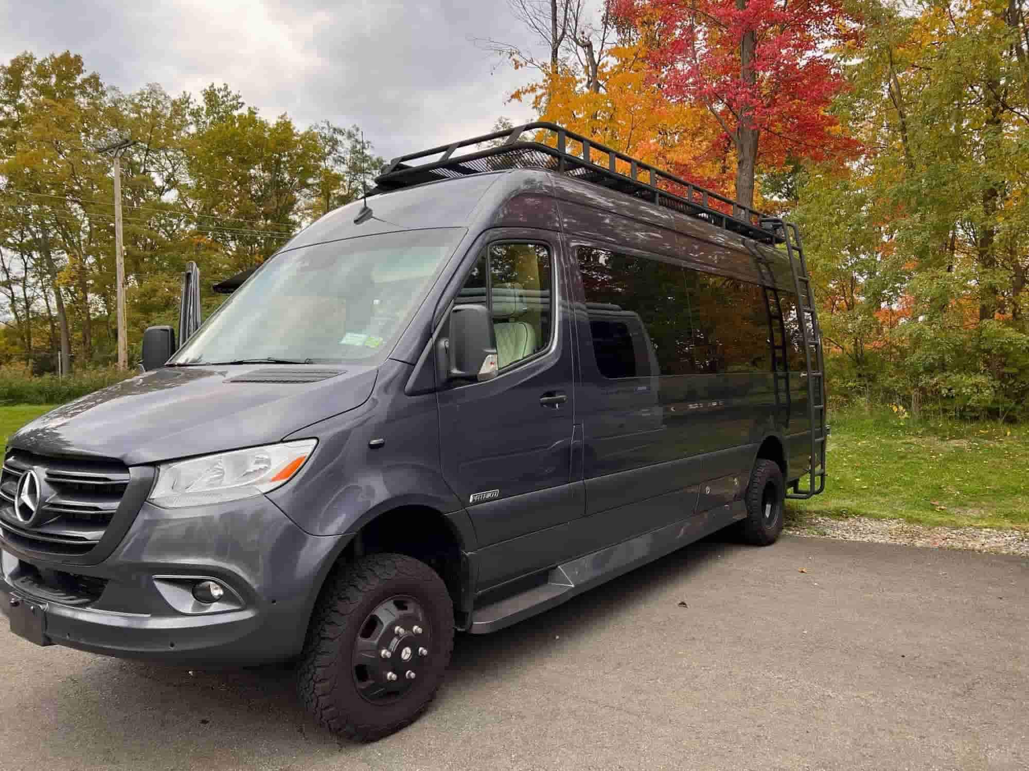 2022 23' Mercedes Sprinter For Sale In Denver, Colorado