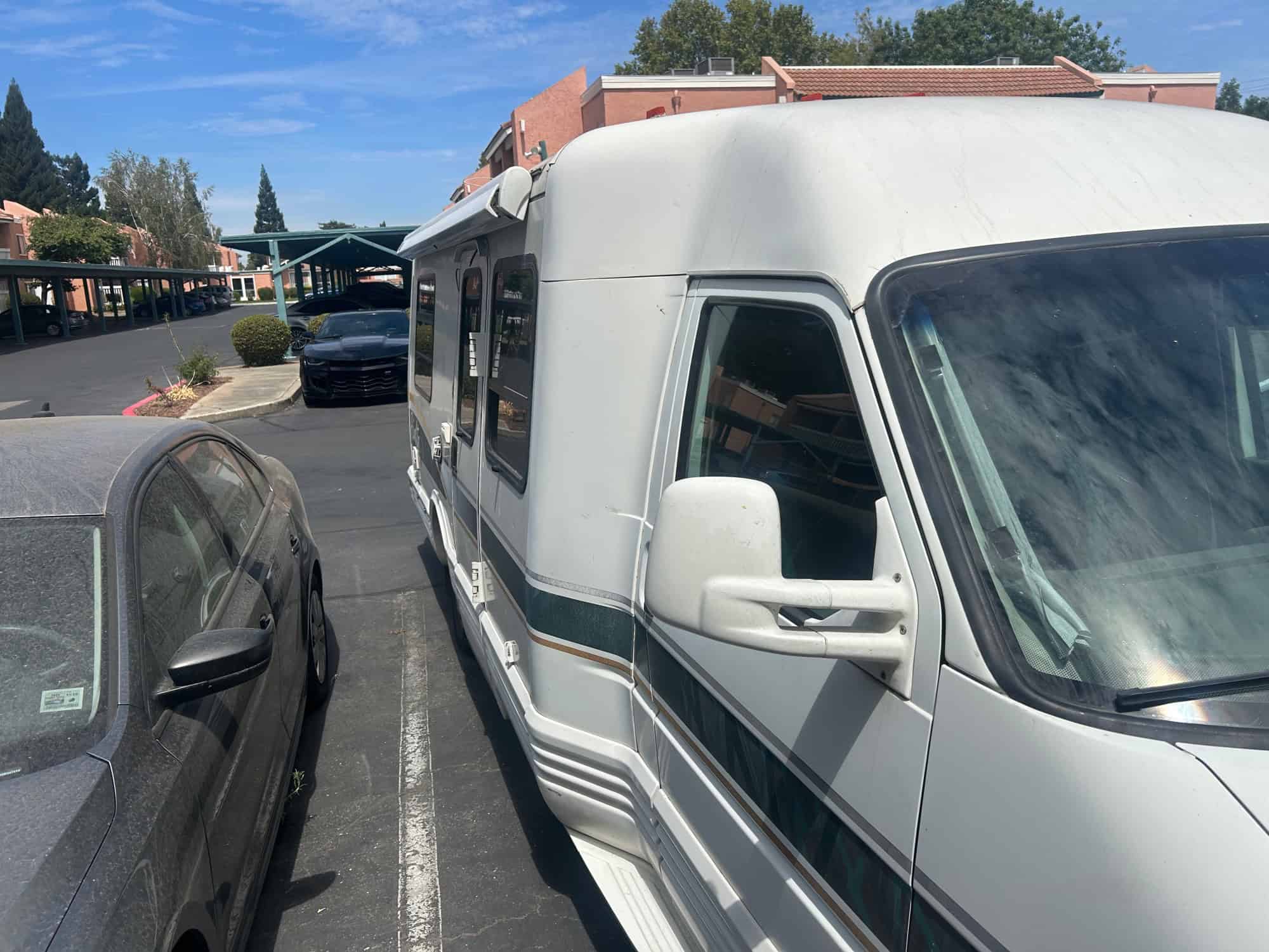 1997 20' Volkswagen Van For Sale In Yuba City, California