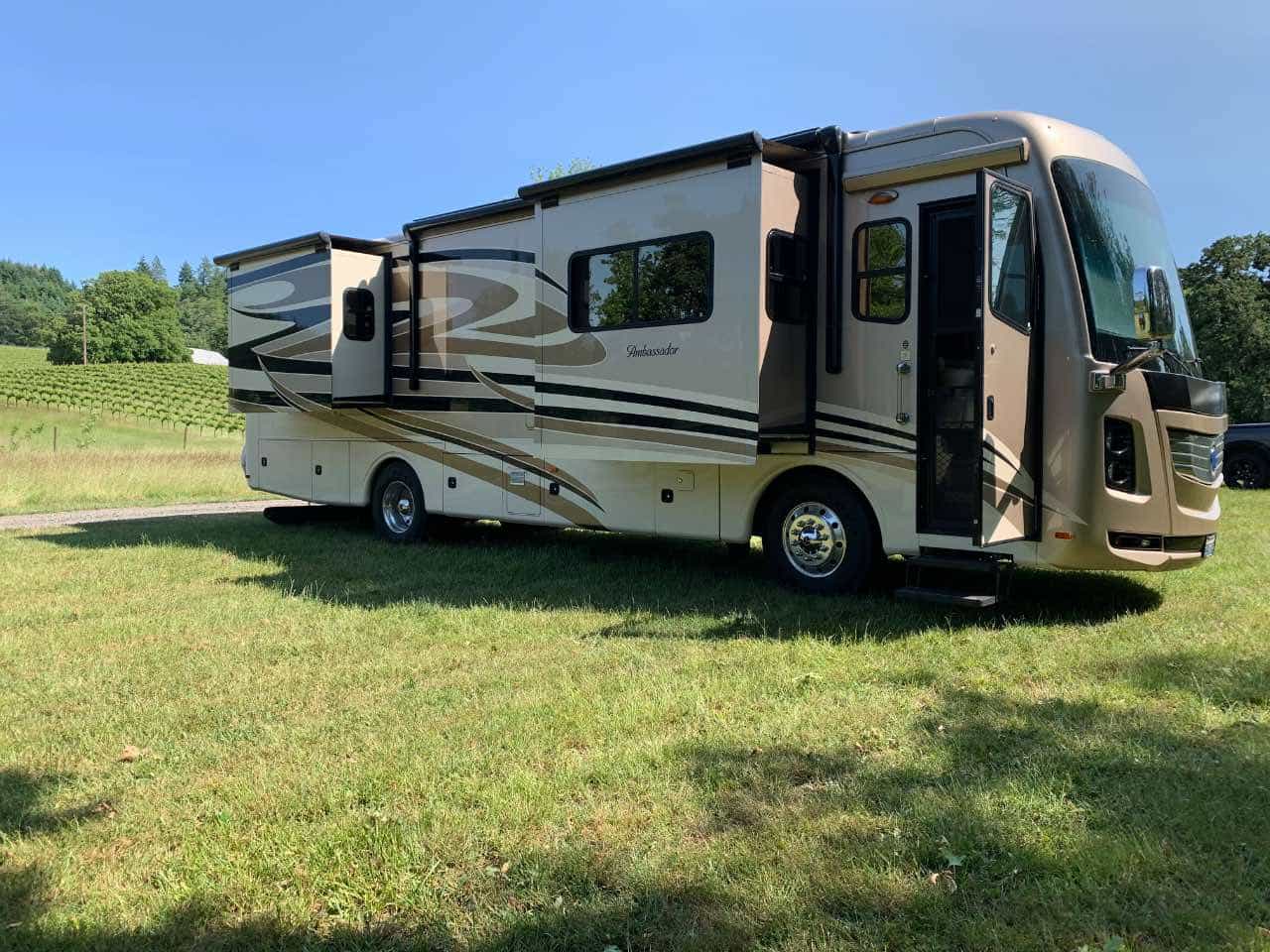 2013 Holiday Rambler Ambassador 36PFT 36'