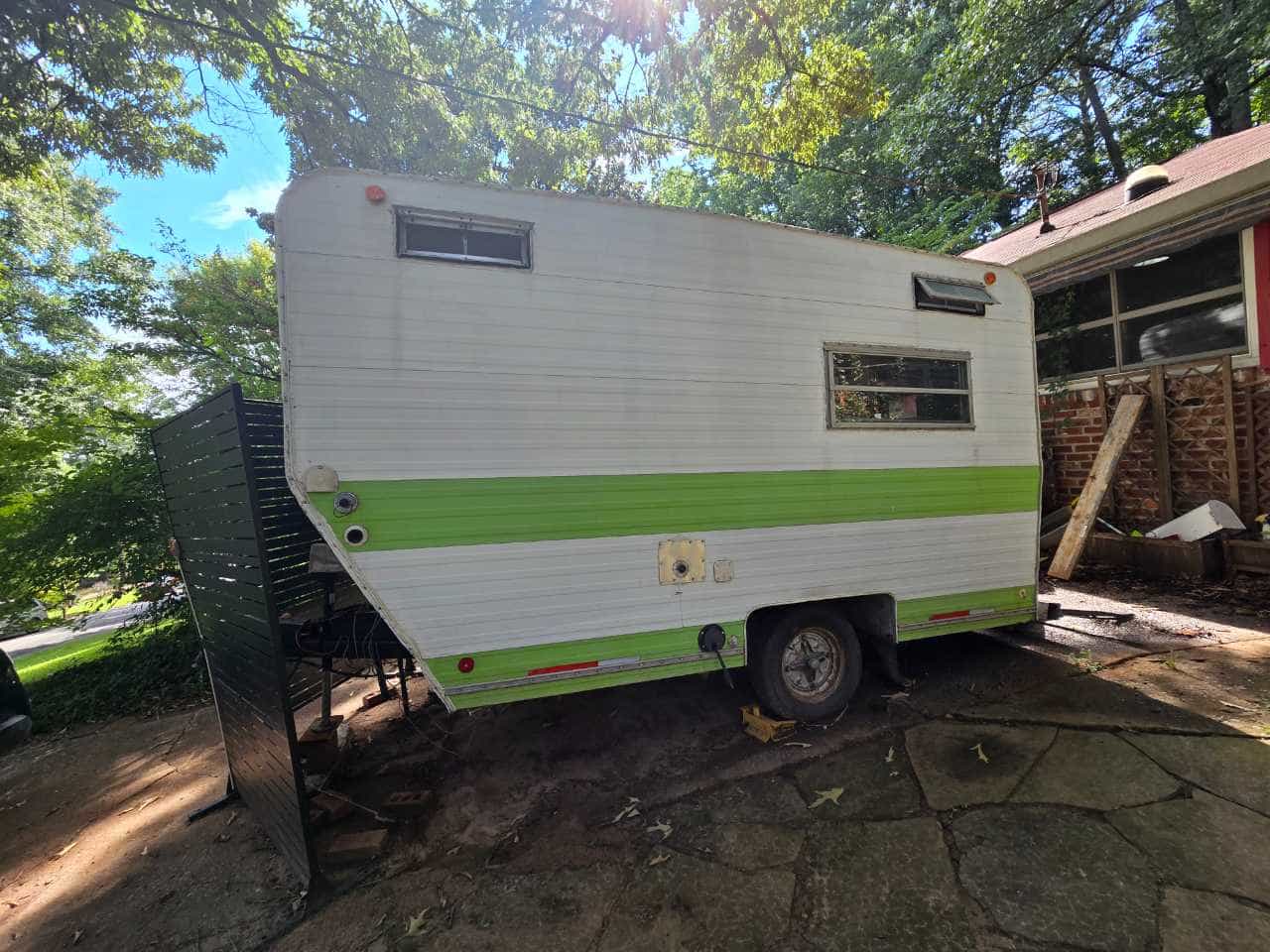 1971 TRLR "Canned ham" Seeker 14'