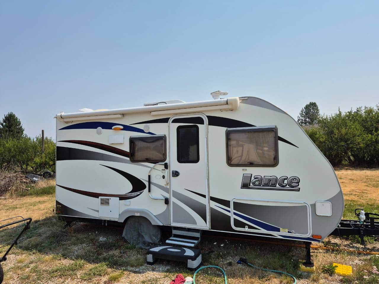 2016 Lance 1575 20'